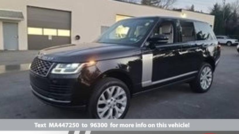 LAND ROVER RANGE ROVER 2021 SALGS2RU5MA447250 image